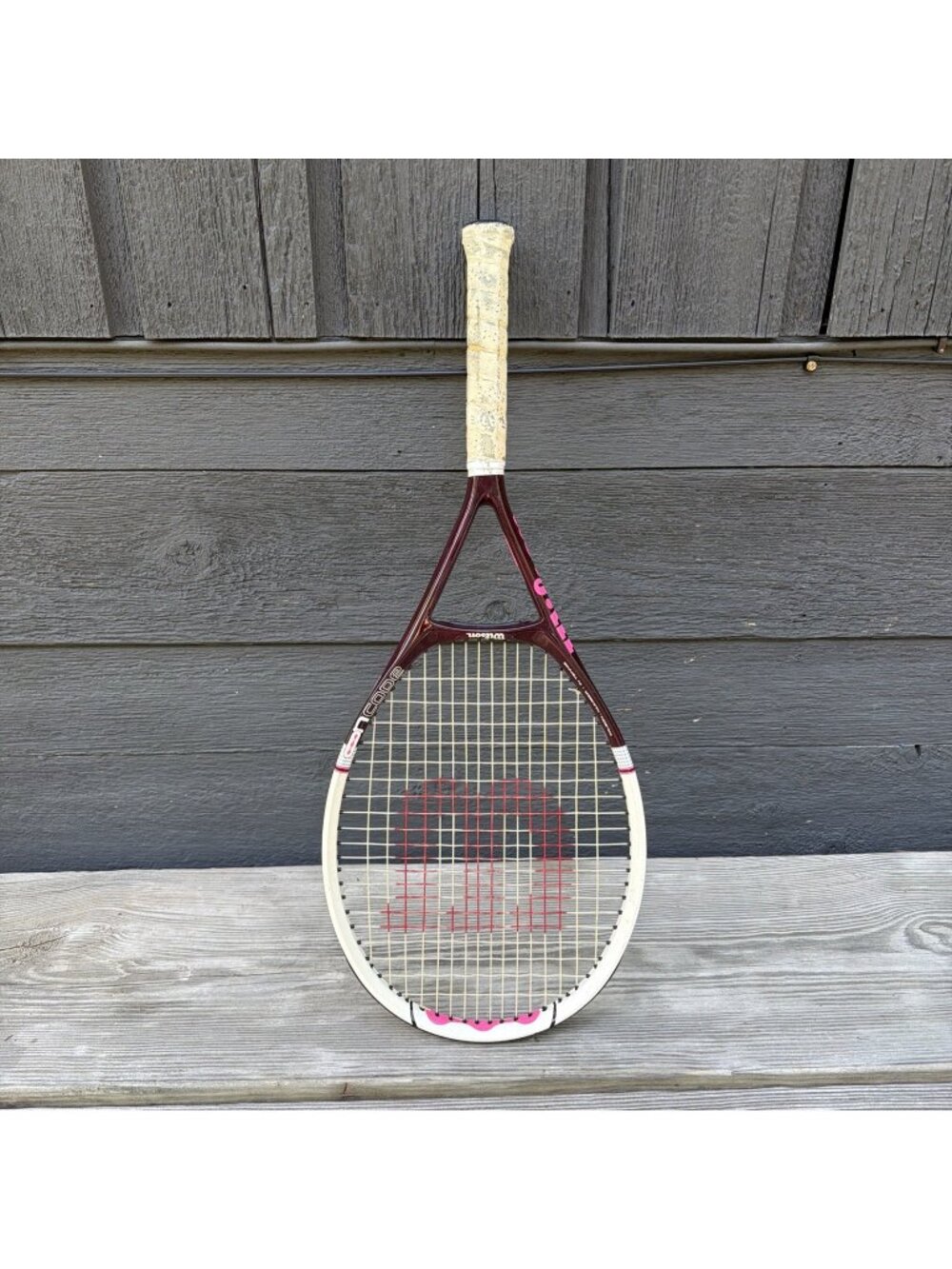 Wilson Hope Hybrid NCode Tennis Racket - Women - Size 2 (4-1/4)